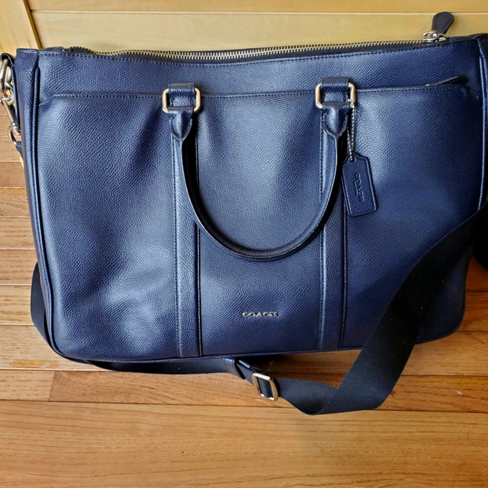 Coach Laptop Messenger Bag